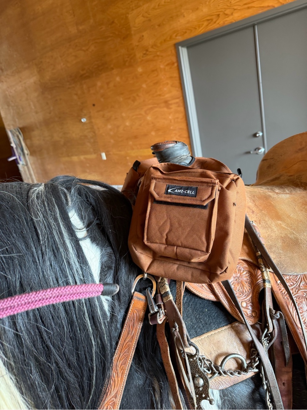 Lami-cell Horn Saddle Bag